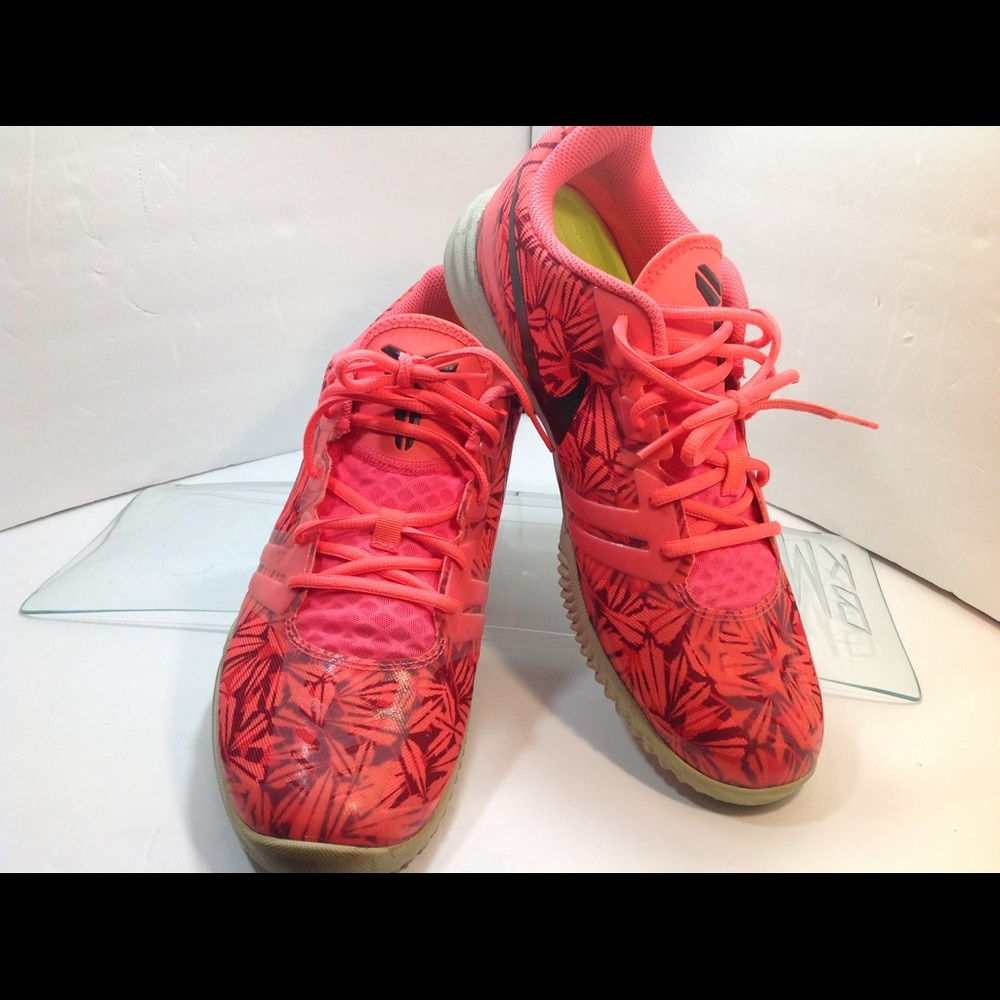 Kobe size 12 Mentality Shoes Hot Lava Sequoia red